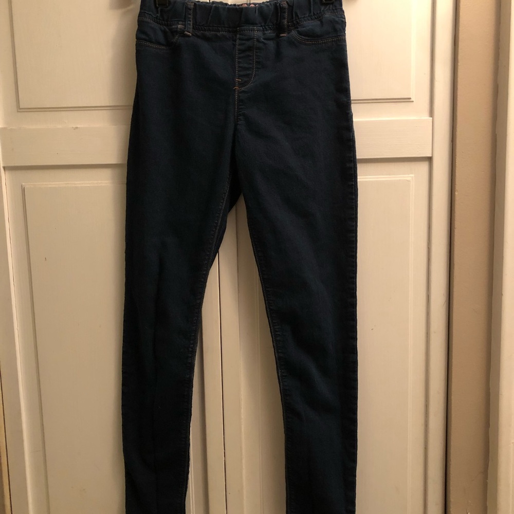 Girls jegging jeans